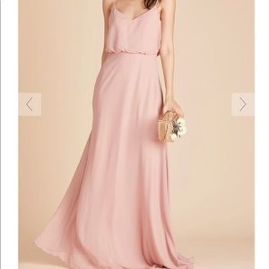 BIRDIE GREY Gwennie Dress in Rose Quartz